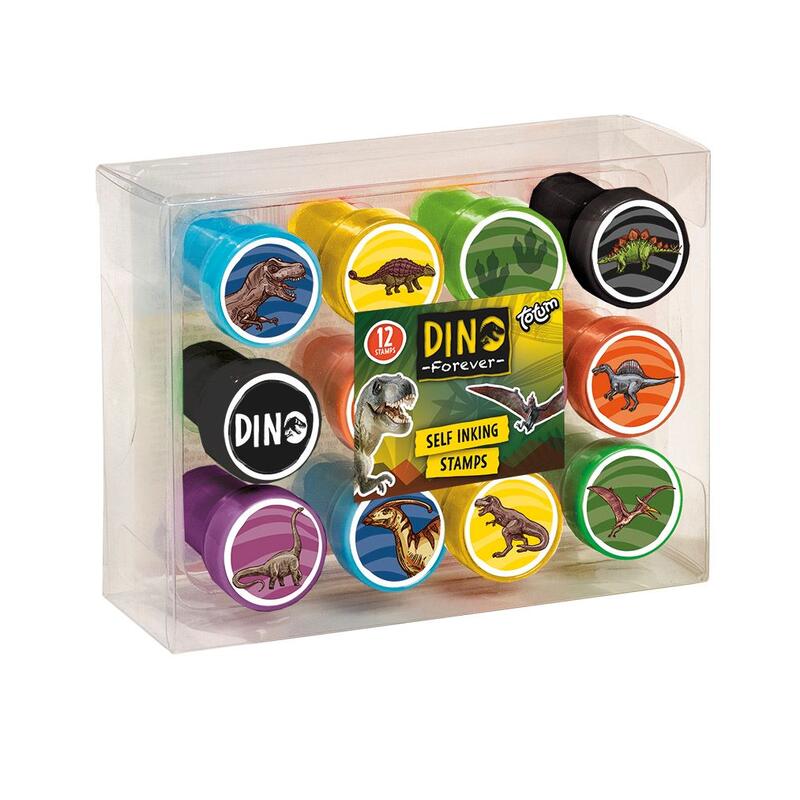 Dino razítka 12ks v balení T075023