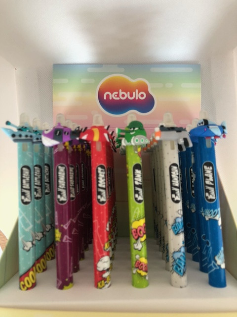 Fotografie Y-Gumovací pero NEBULO - Army mix