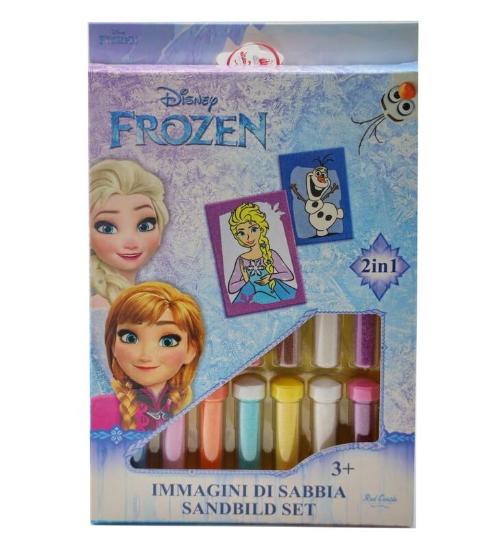 Pískování obrázků Disney 2v1 - Ledové království 1 35100-16