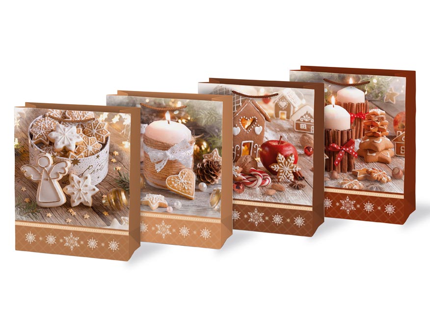 Fotografie Taška MFP vánoční T 5 mix V52 260x320x138 5252799