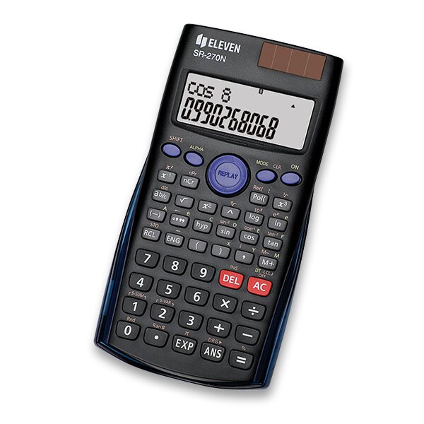 Vědecký kalkulátor ELEVEN SR-270N