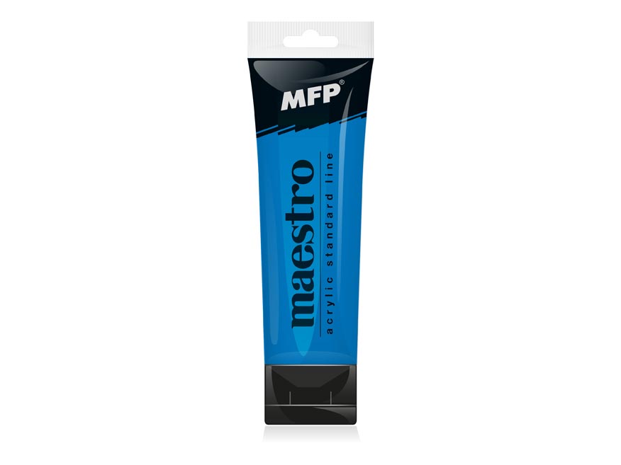 Akrylová barva MFP Maestro 75ml - blue 6300638