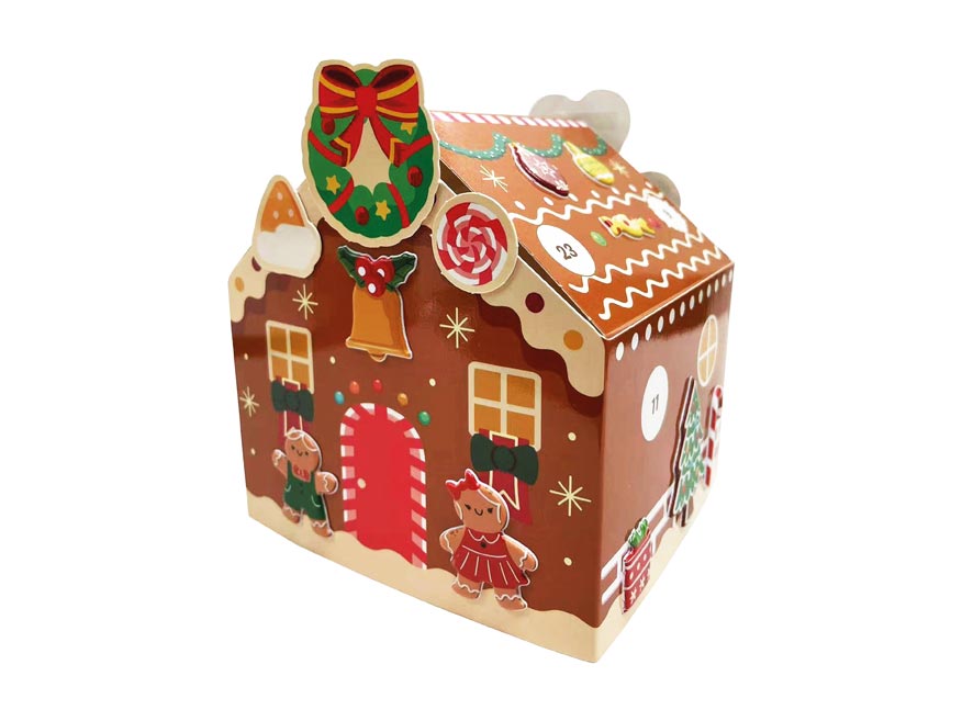 Adventní kalendář papírový - Perníková chaloupka 8886509