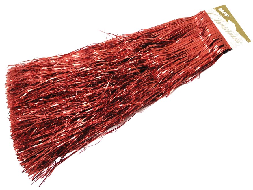 Lameta vánoční červená metal 8881100