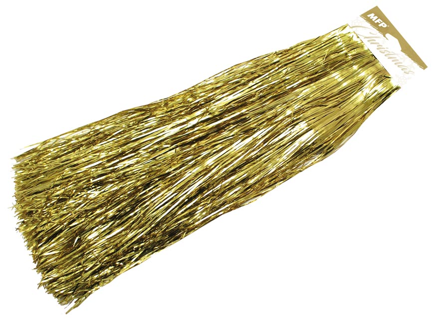 Lameta vánoční zlatá metal 8881103