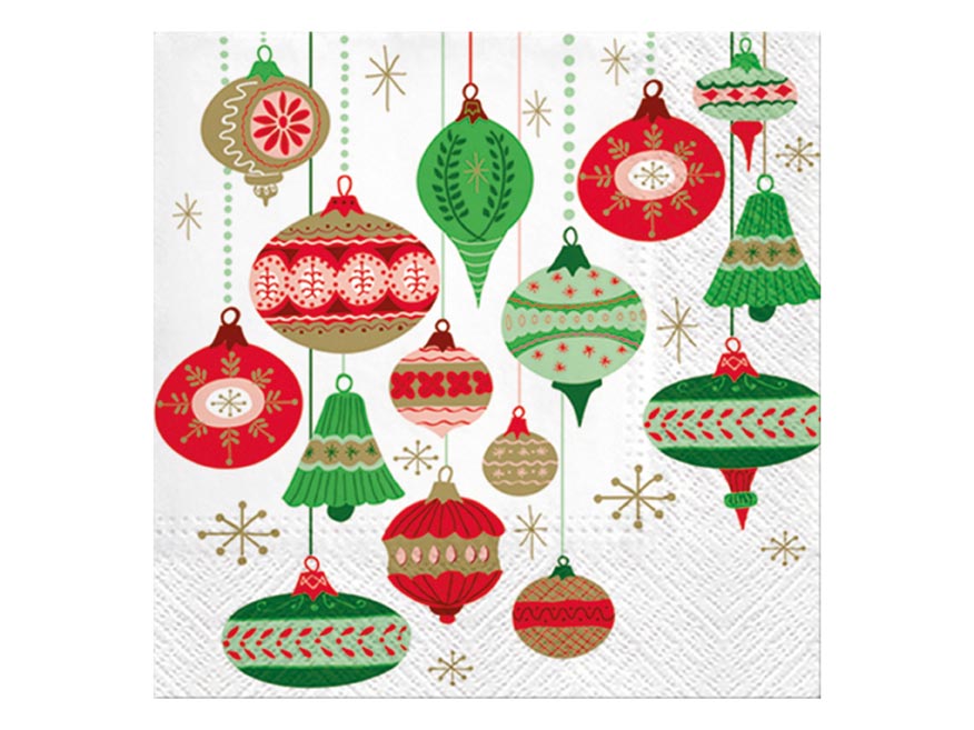 Ubrousek P 33x33 vánoční TL632000 2010959