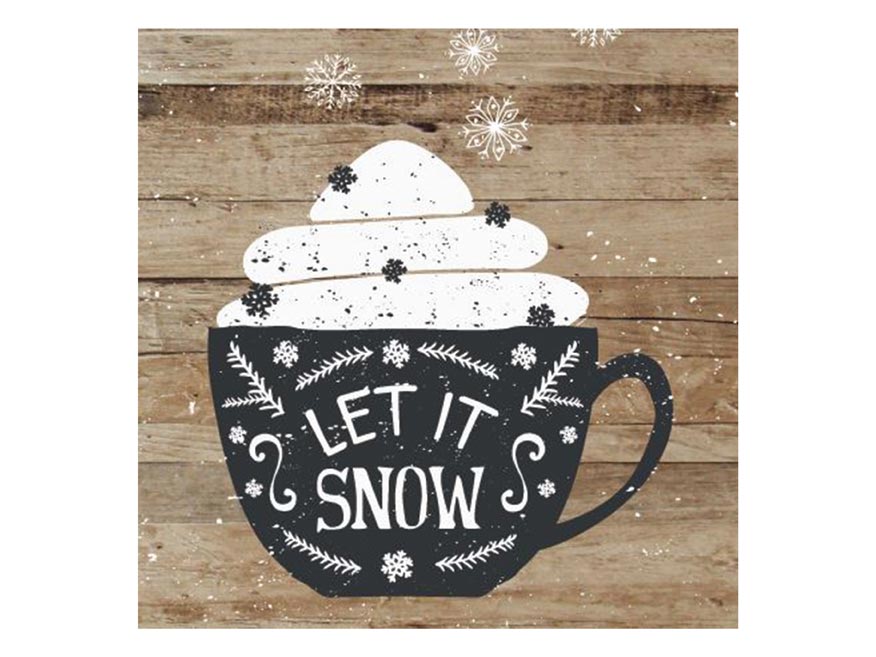 Ubrousek P 33x33 vánoční MES100840 2011022