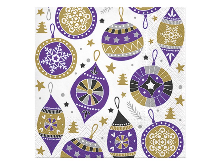 Ubrousek P 33x33 vánoční SDL097800 2011036