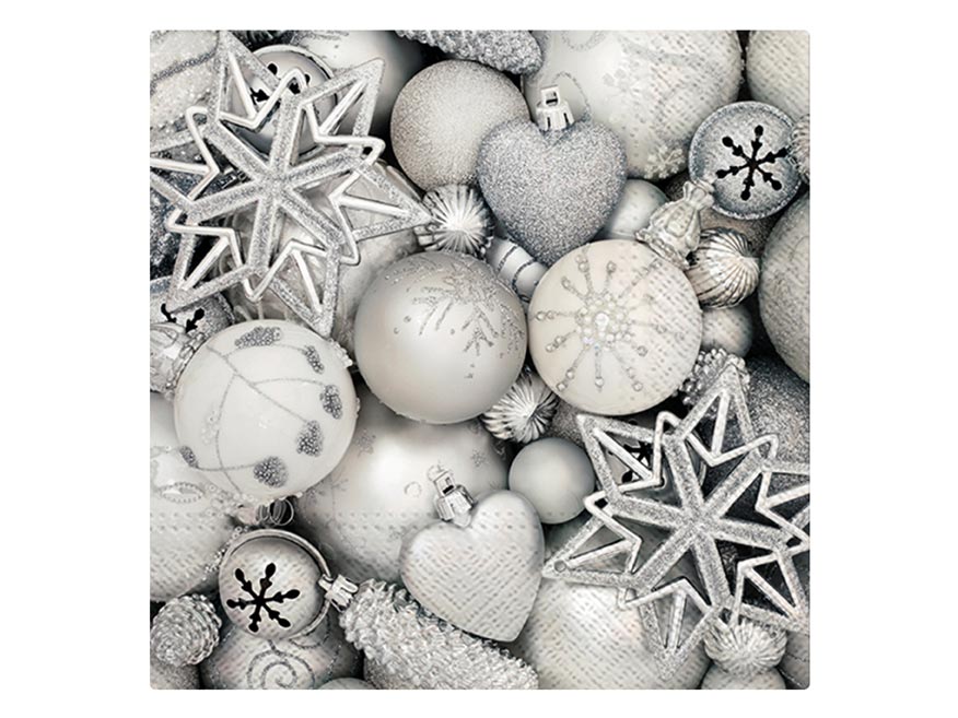 Fotografie Ubrousek P 33x33 vánoční TL831000 2011111