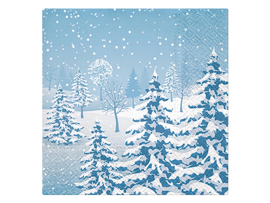 Ubrousek P 33x33 vánoční SPM250039 2011115