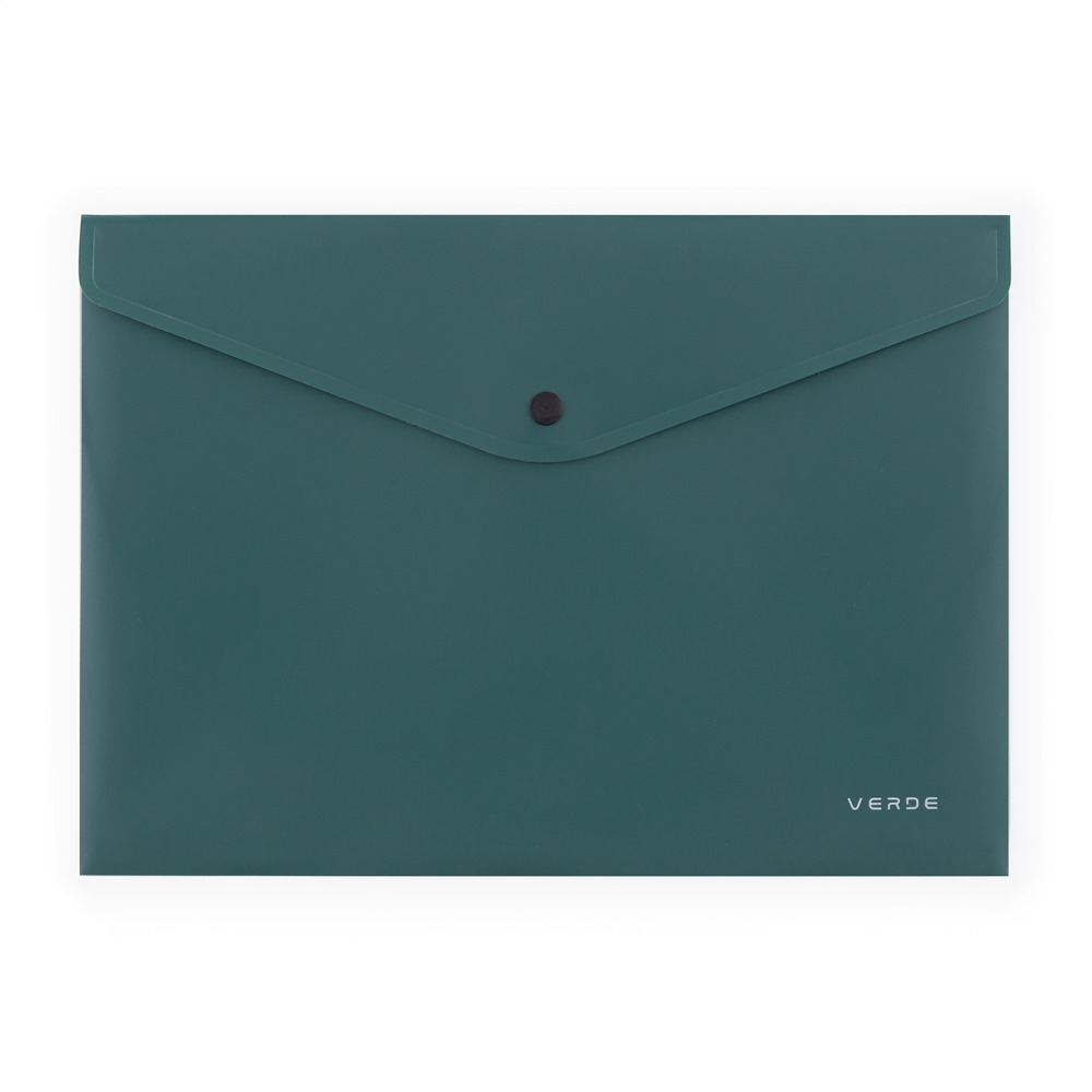 Fotografie Psaníčko s drukem A4 VERDE zelená 2-674