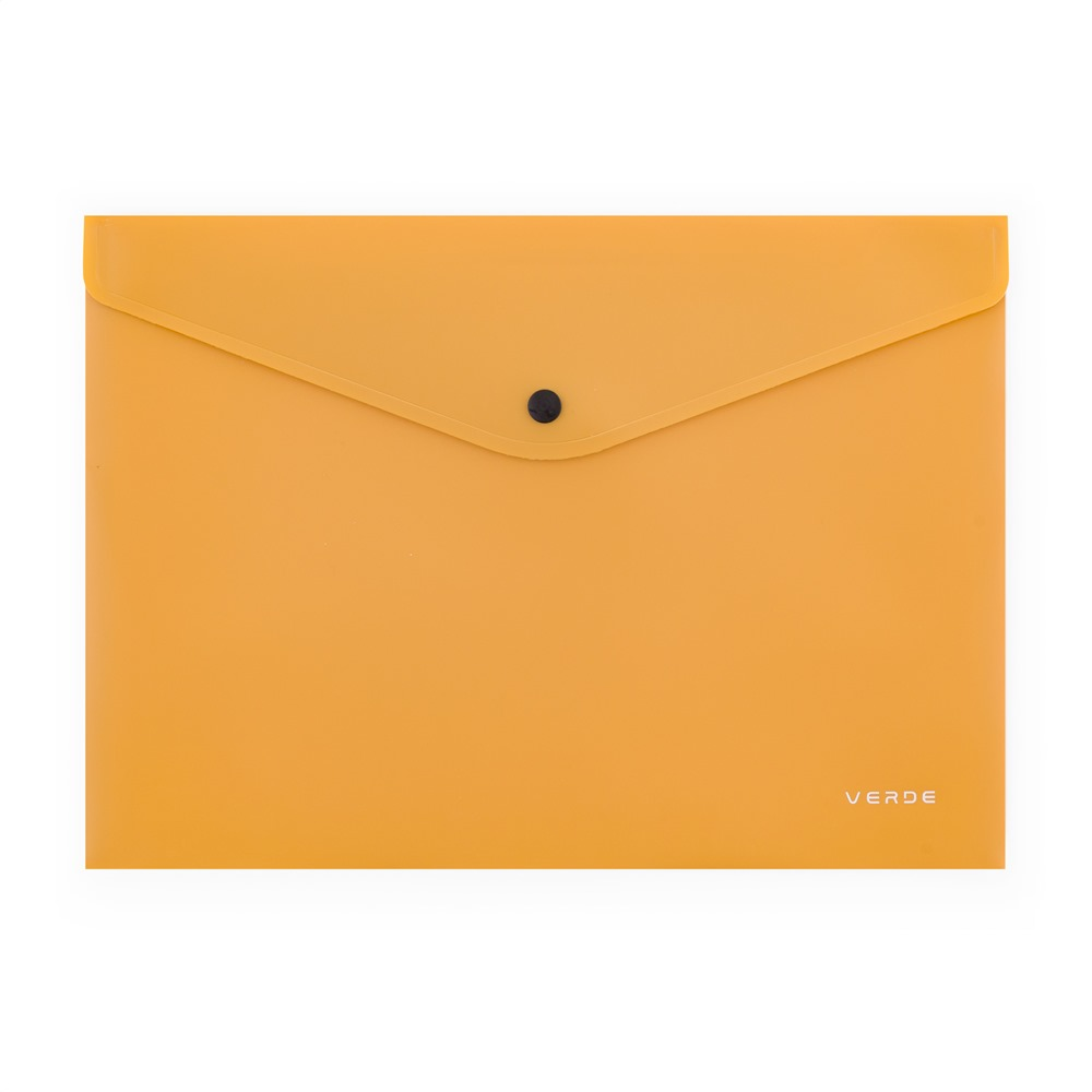 Fotografie Psaníčko s drukem A4 VERDE hořčice 2-675