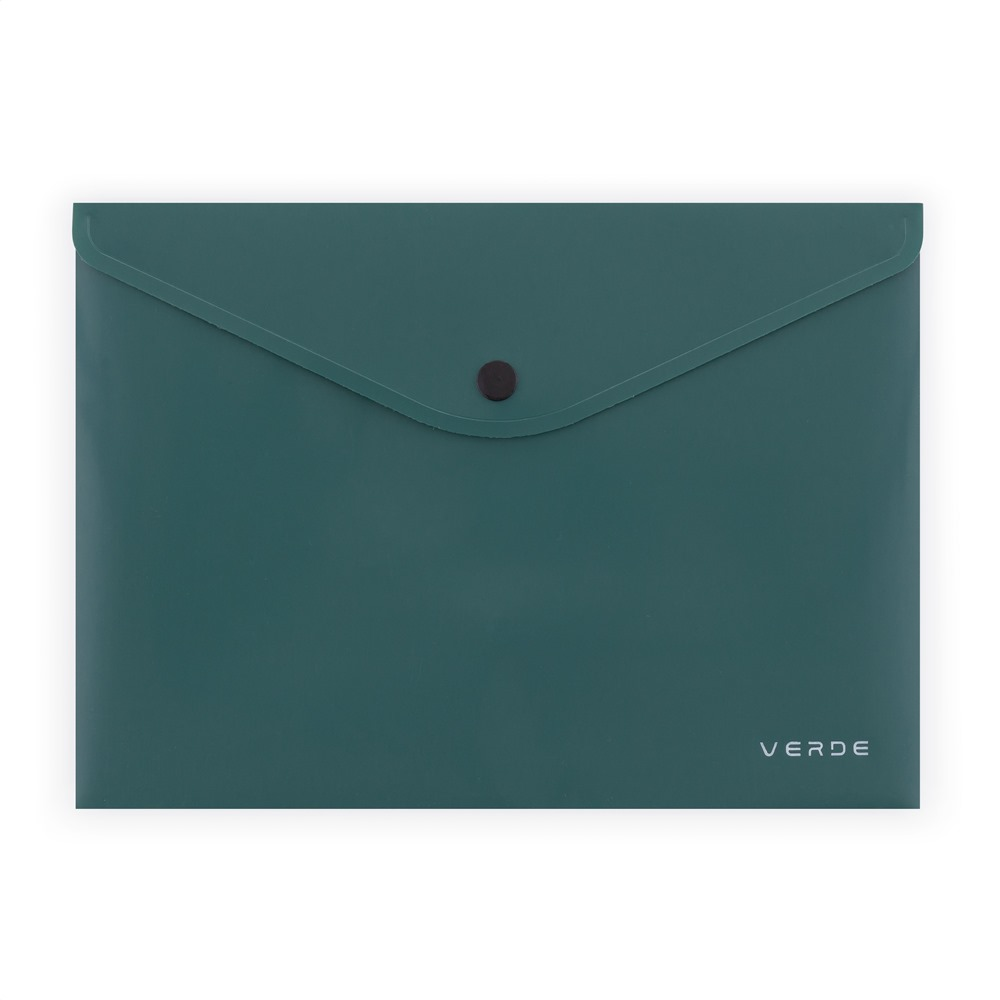 Fotografie Psaníčko s drukem A5 VERDE zelená 2-678