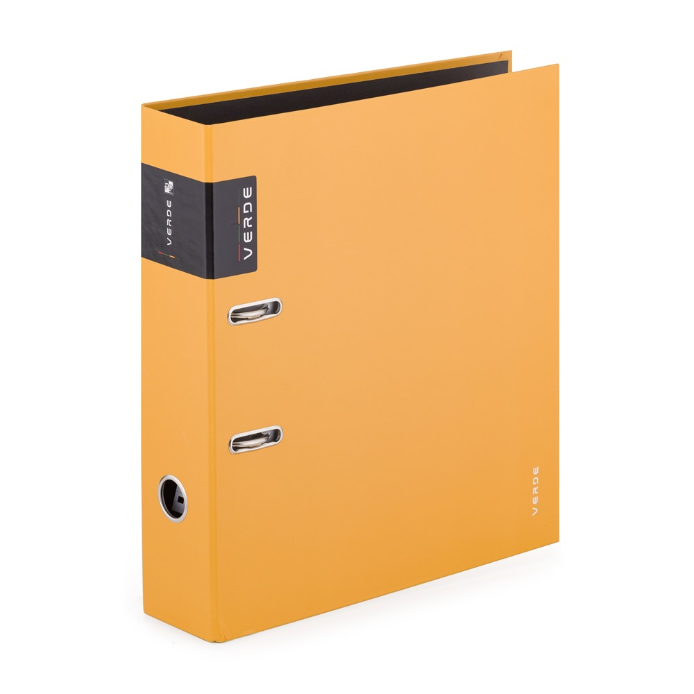 Pořadač A4 lamino páka 7cm VERDE hořčice 2-692