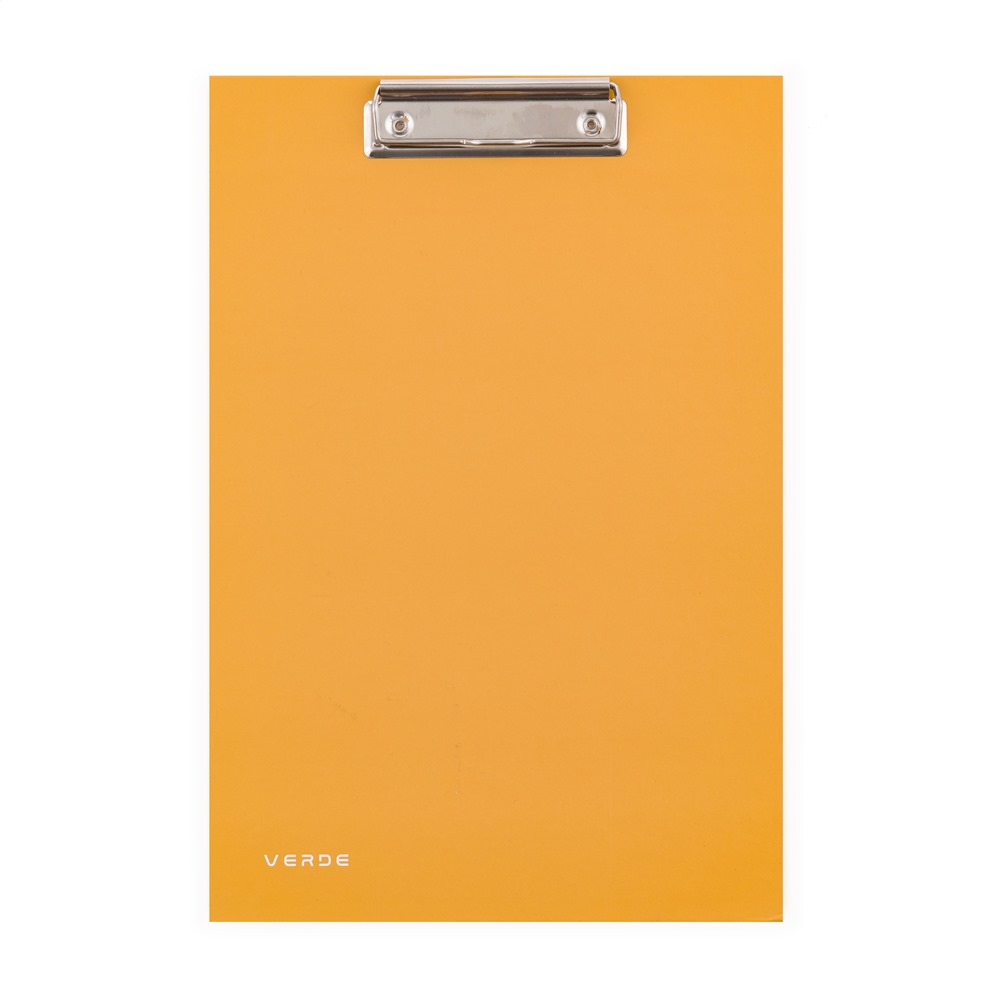 Jednodeska A4 lamino VERDE hořčice 2-696