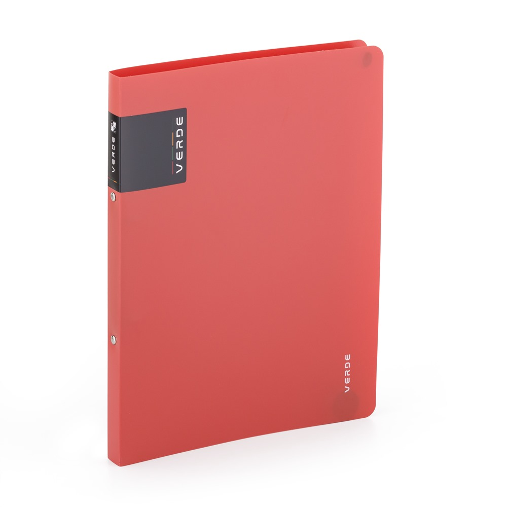 Fotografie Pořadač PP A4 2kr. VERDE cihlová 2-852