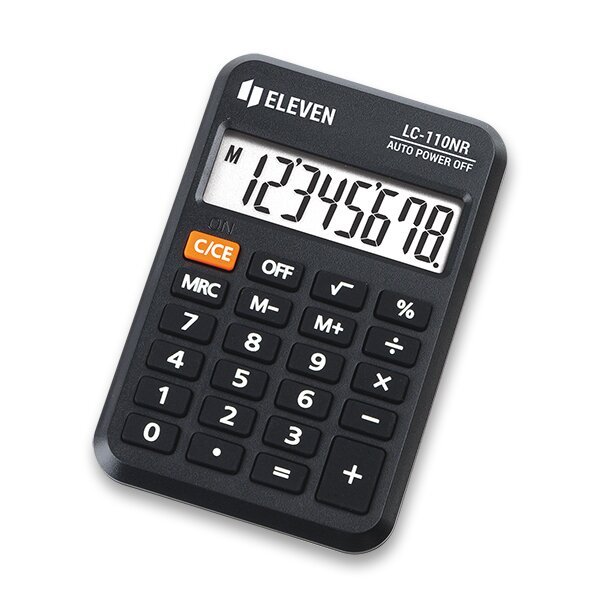 Kapesní kalkulátor ELEVEN LC-110NR