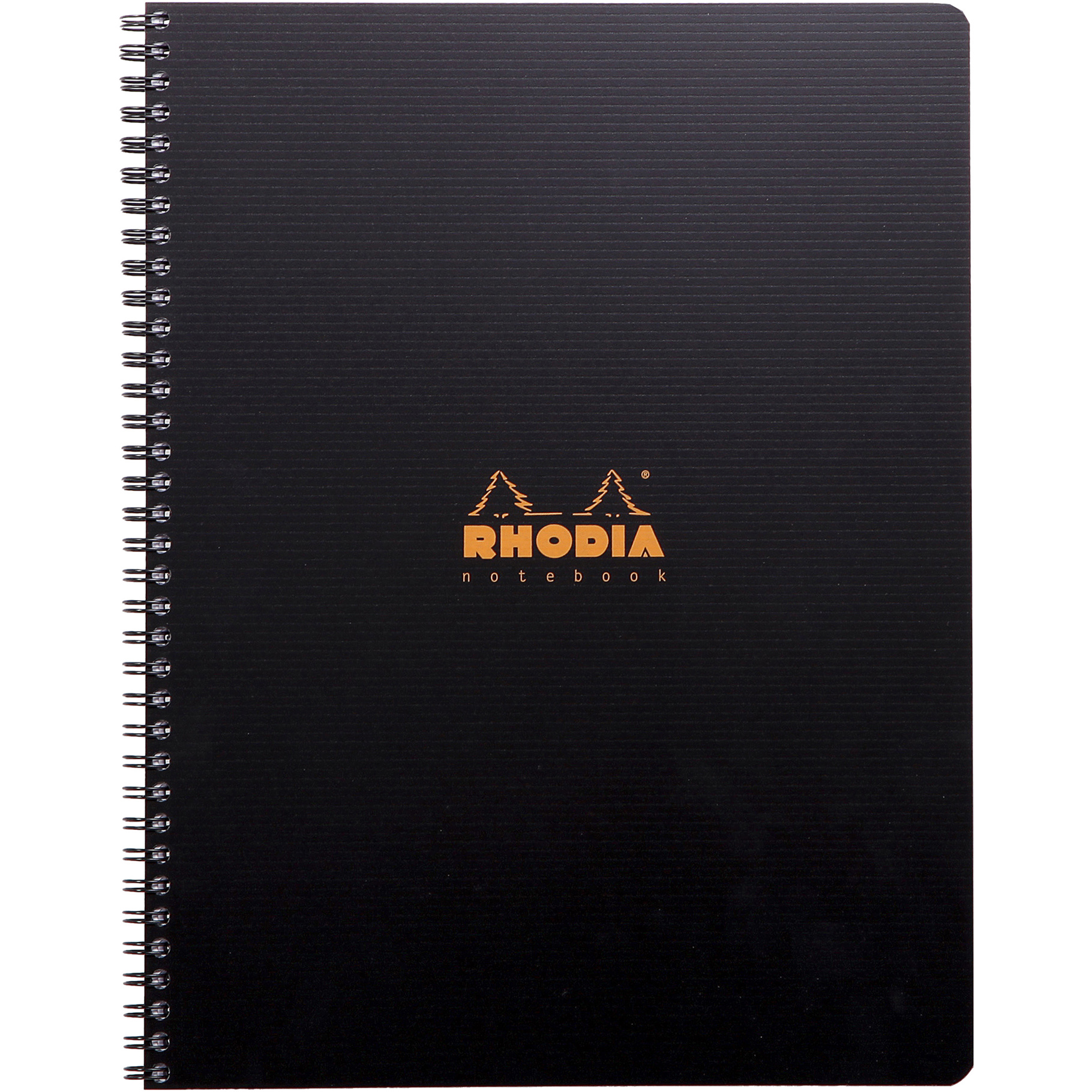 Fotografie Rhodia Active, Notebook, A4+, 80 listů, čtvereček, černý