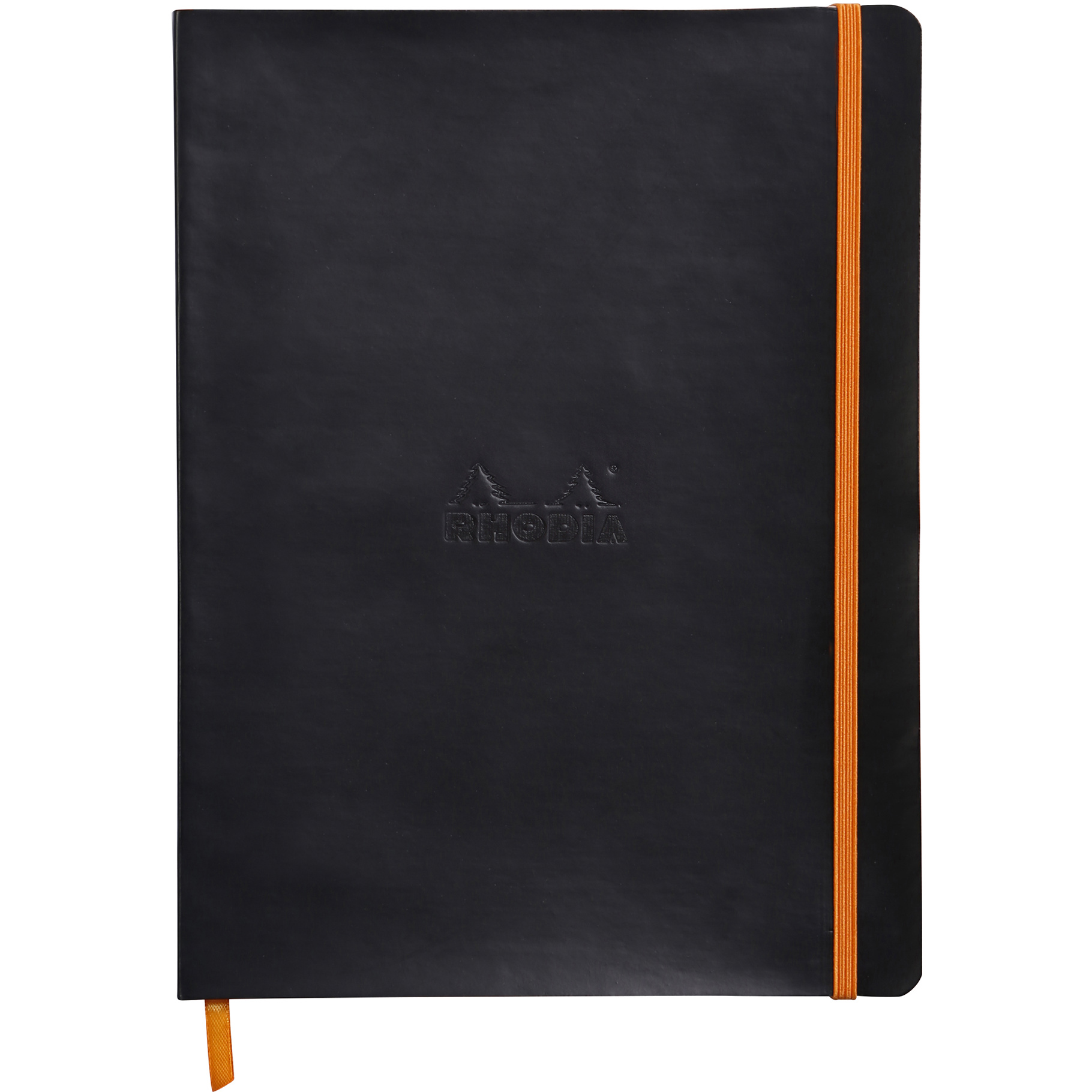 Rhodia Rama, B5 softcover notebook, 80 listů, linky, černý