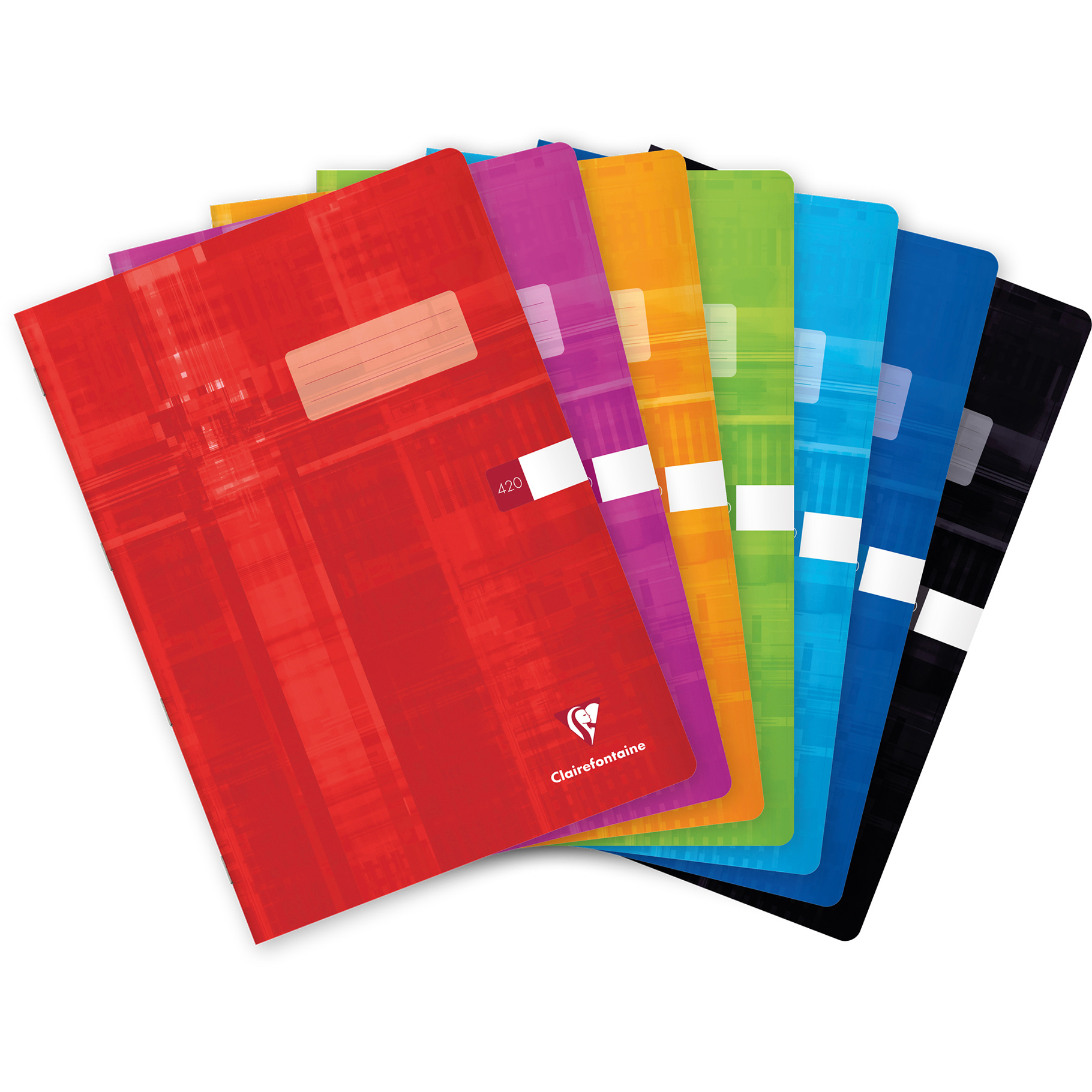 Fotografie Školní sešit,CLAIREFONTAINE,,A4 "420" čistý 20 listů CZ/SK,