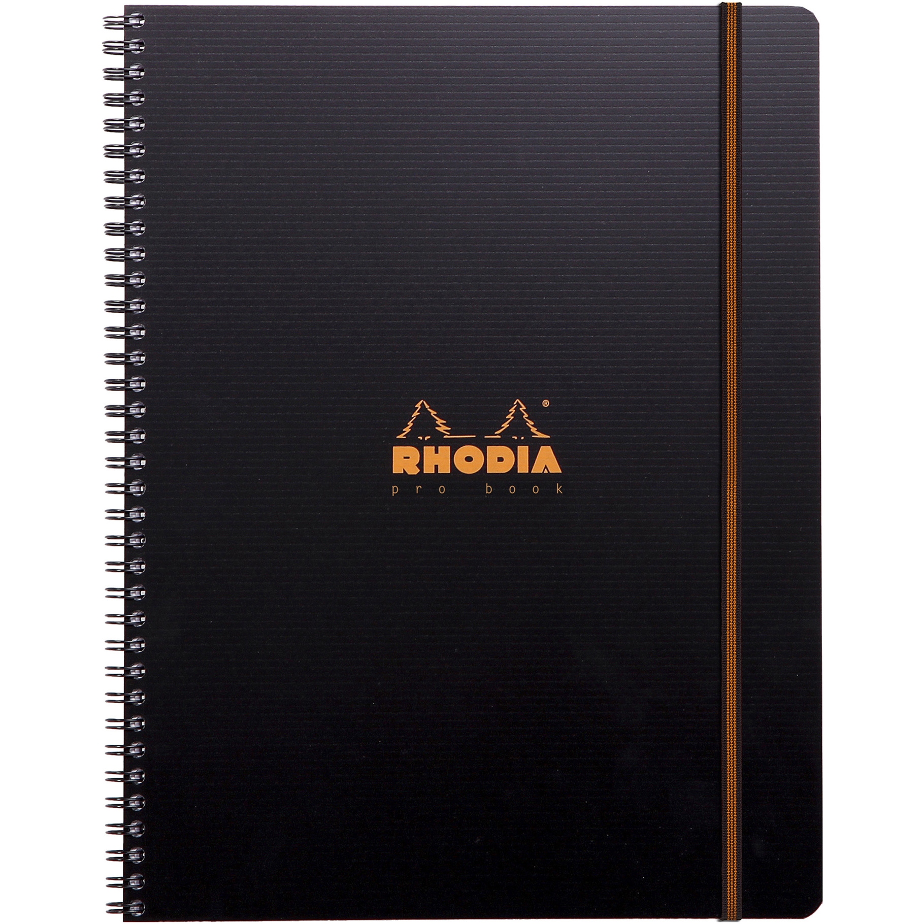 Rhodia Active, Pro Book, A4+, 80 listů, linky, černý