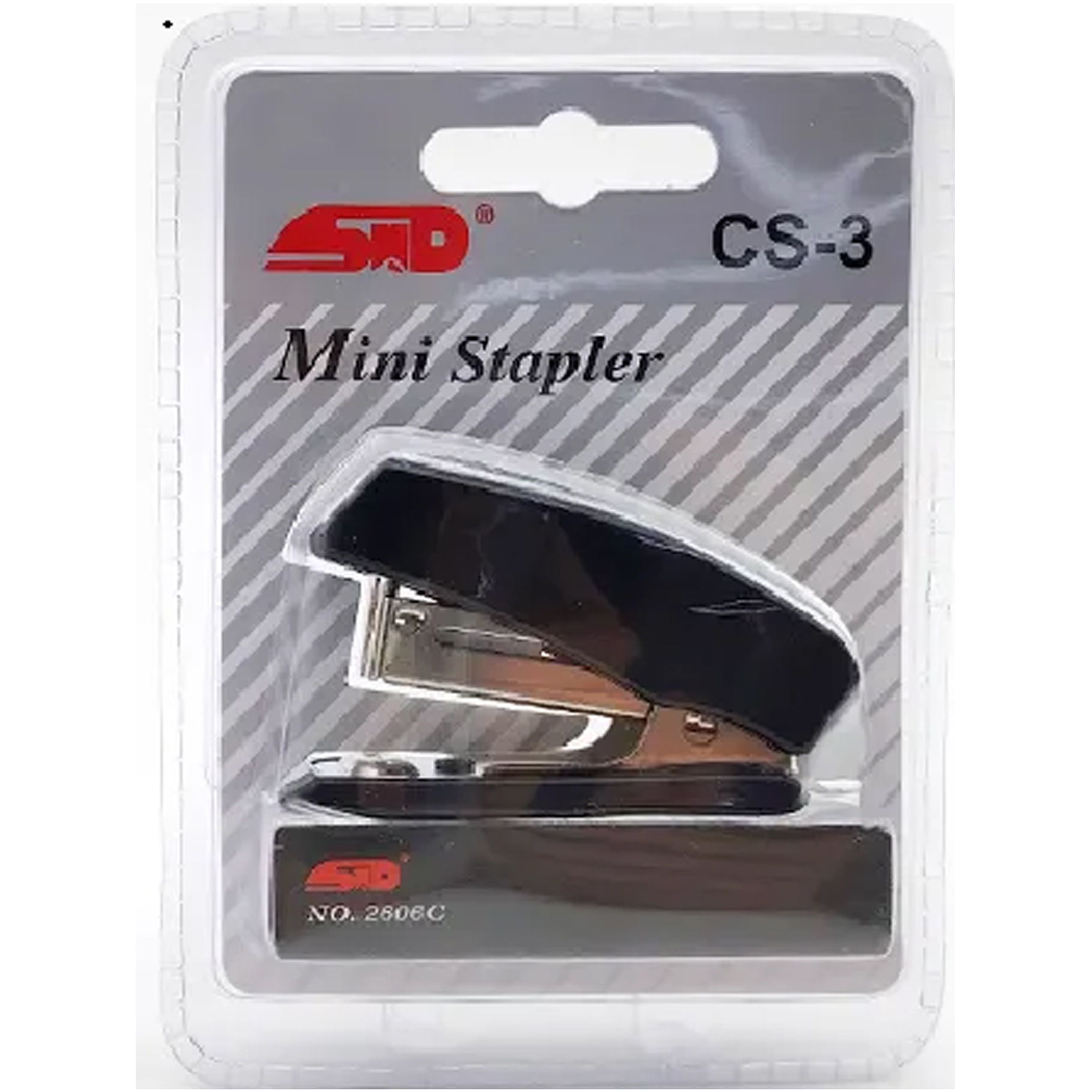 Fotografie NOKI Mini sešívačka CS-3 + drátky, blistr