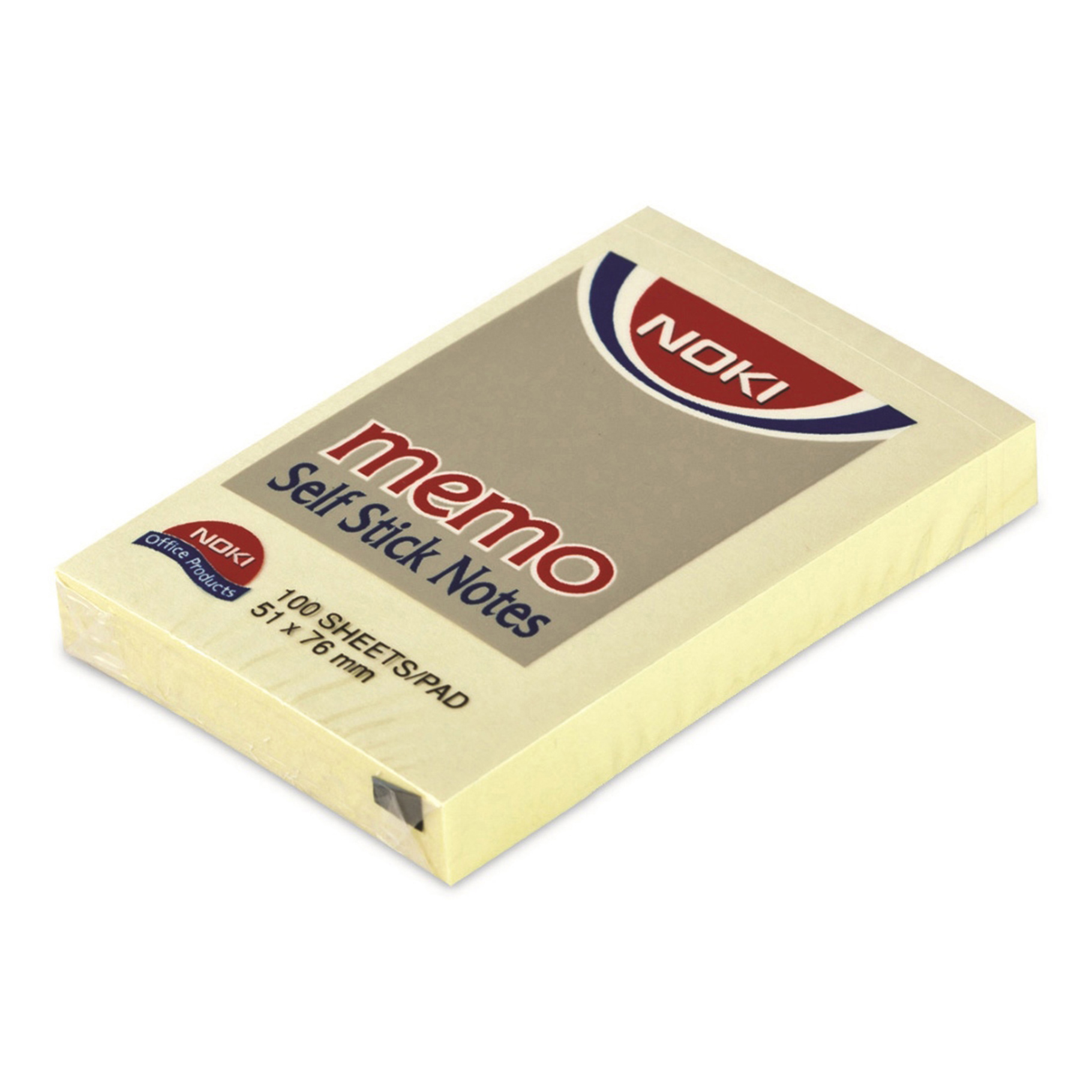 Fotografie NOKI Bloček MEMO 51x75 standard