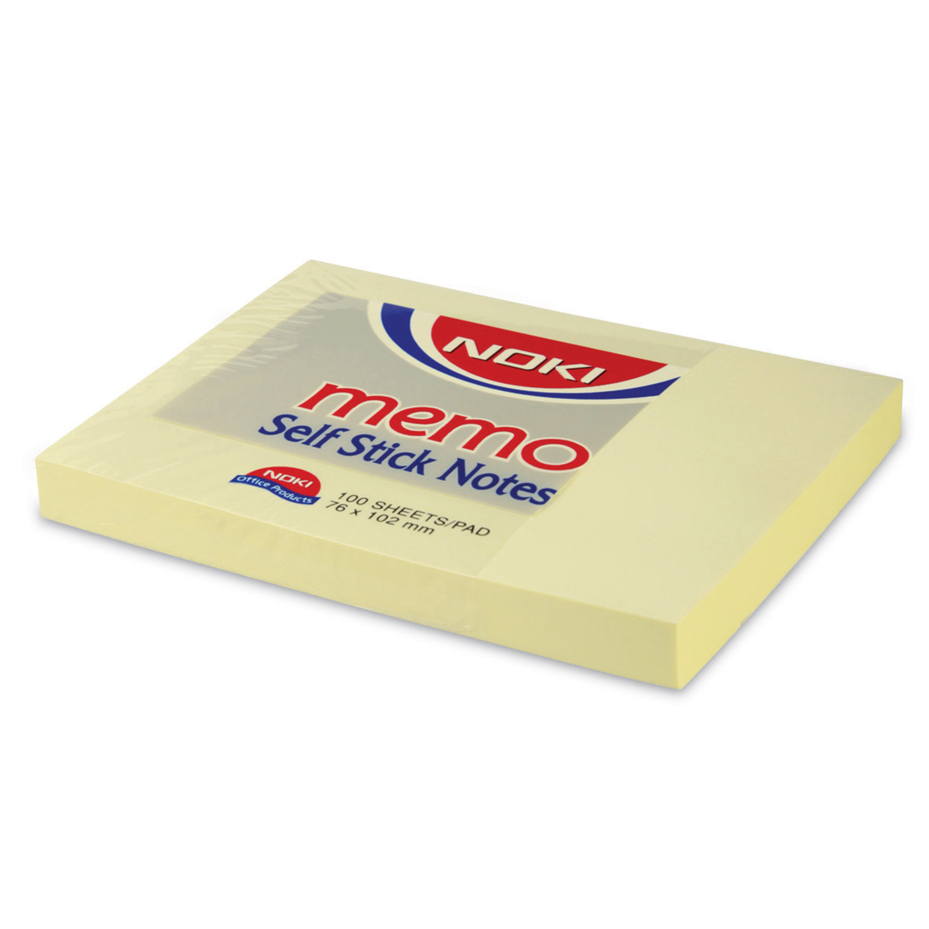 Fotografie NOKI Bloček MEMO 75x102 standard