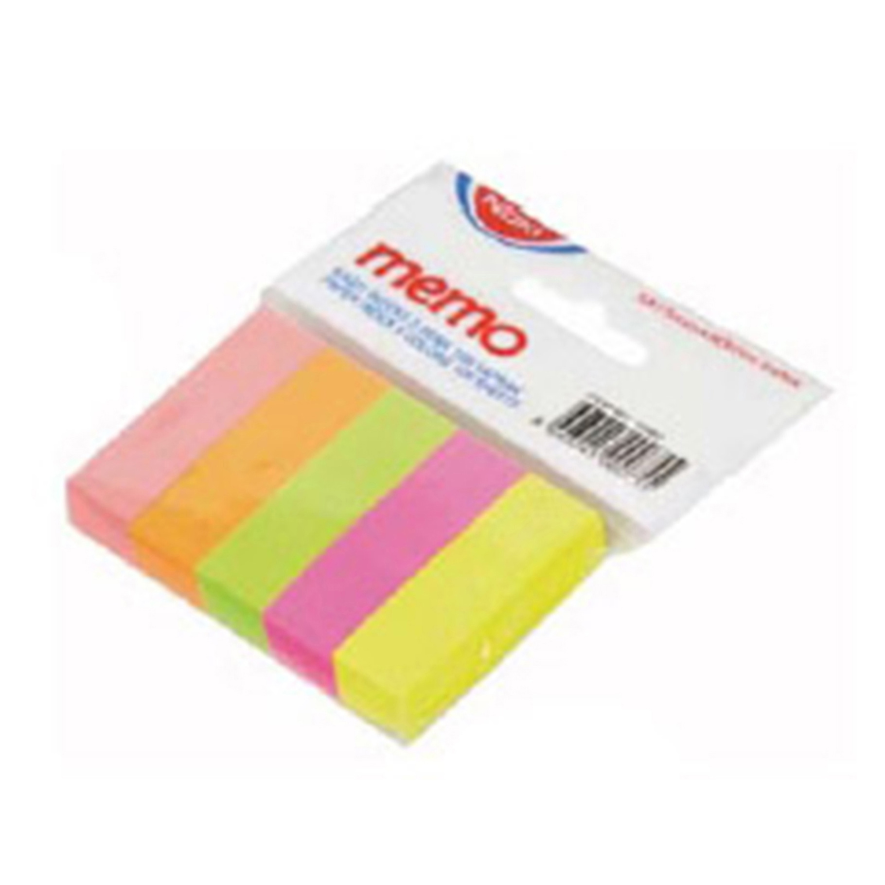 Fotografie NOKI Bloček MEMO film index 5 barev 100listů