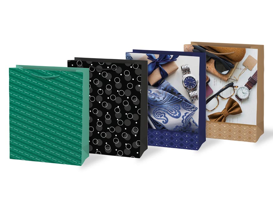 Fotografie Taška MFP dárková T 5 mix č.99 260x320x138 5252828