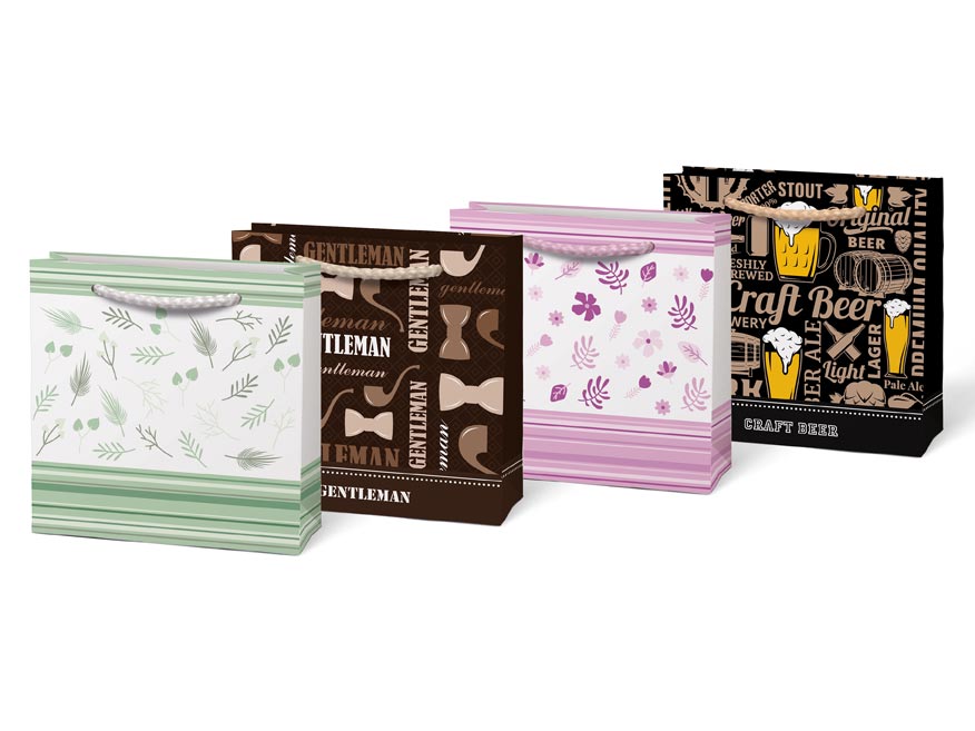 Fotografie taška dárková T 0 mix č. 4 90x90x40 5251397