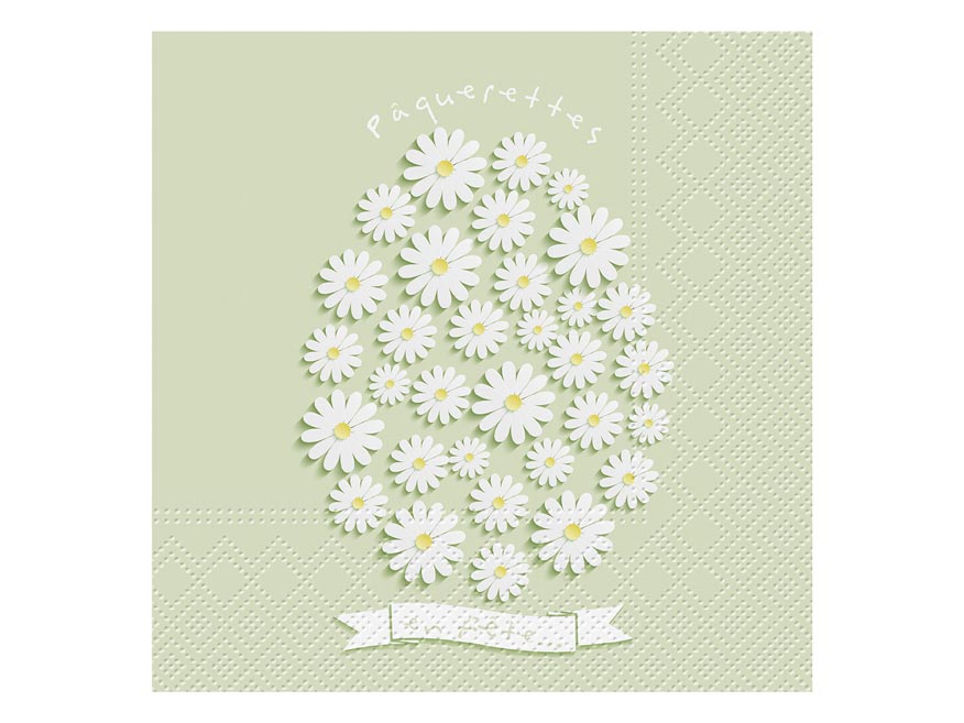 Ubrousek P 33x33 velikonoce MES200940