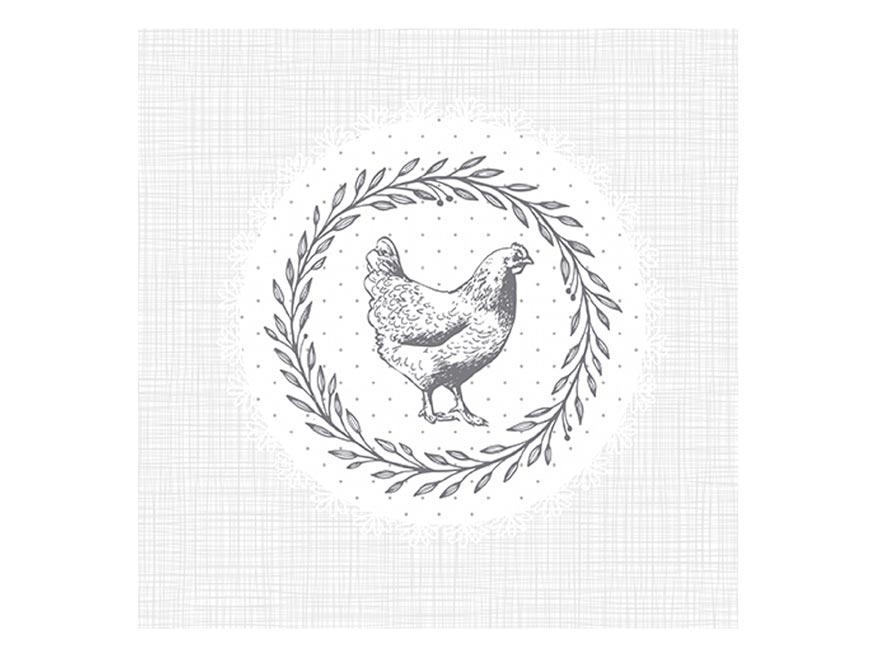 Ubrousek P 33x33 velikonoce MES200735