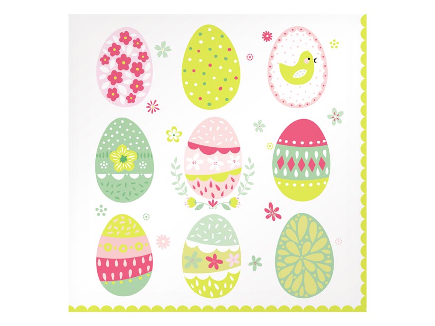 Ubrousek P 33x33 velikonoce GIFI20105 2011118