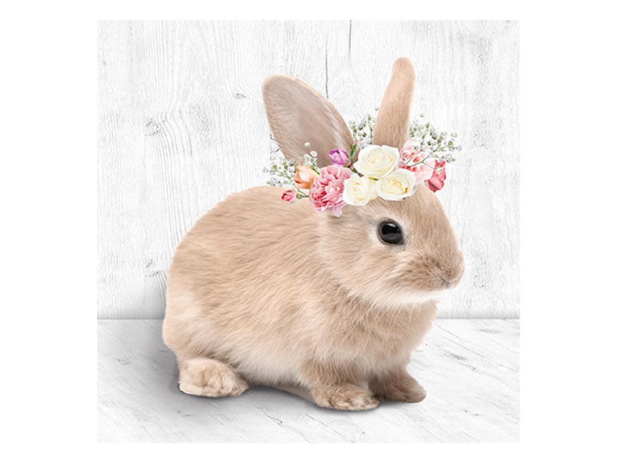 Ubrousek P 33x33 velikonoce MES200481 2011123