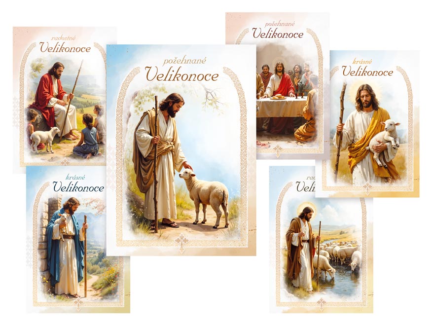Pohlednice velikonoce 132 A 1300181