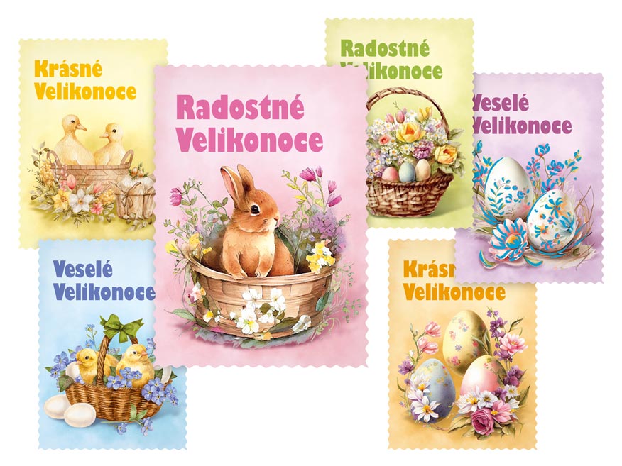 Pohlednice velikonoce 130 C výsek 1300179