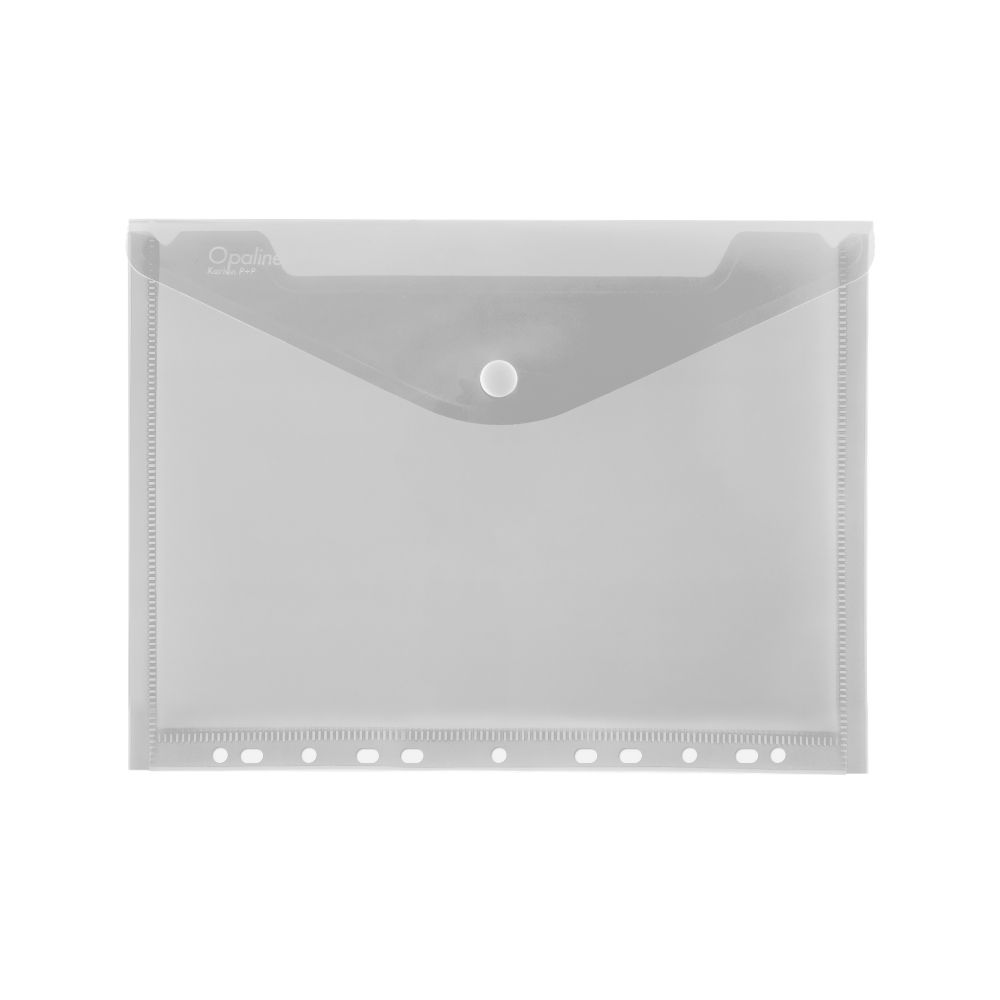 Fotografie Obálka psaníčko A4 eurozávěs s drukem PP čirá