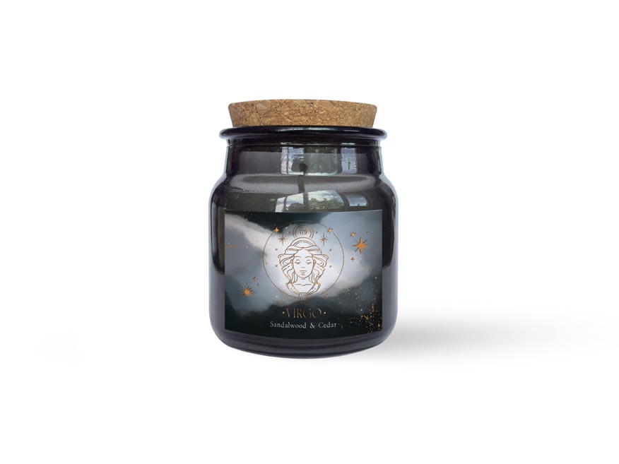 Svíčka Znamení zvěrokruhu - Panna 83g/13h 8800138