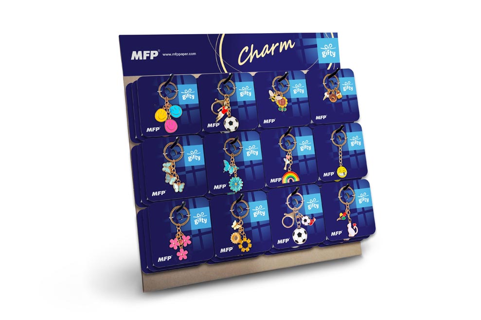 Klíčenka Charm - včela
