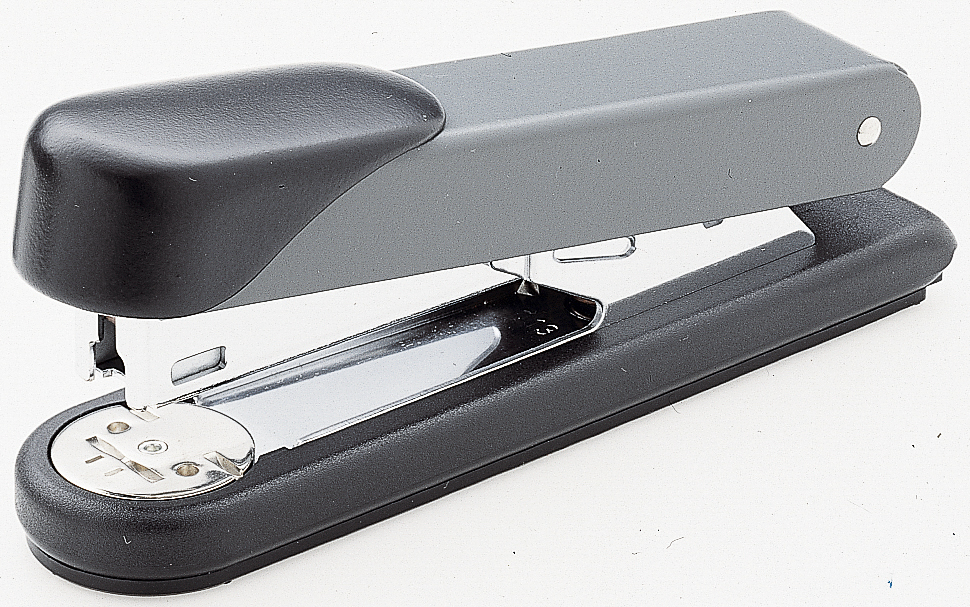 Fotografie Sešívačka NOVUS Stabil černá/šedá