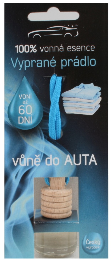 Vůně do AUTA 5 ml - ČERSTVĚ VYPRANÉ PRÁDLO 14436