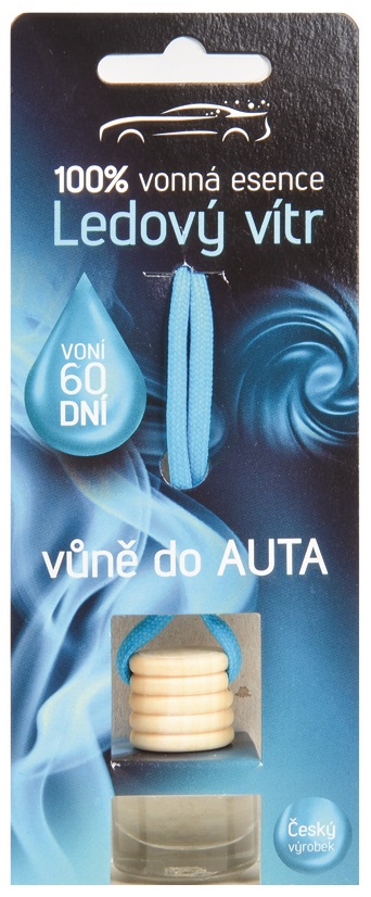 Vůně do AUTA 5 ml - LEDOVÝ VÍTR 14439