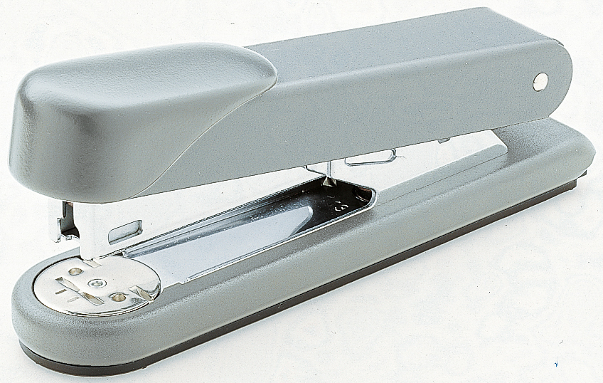 Fotografie Sešívačka NOVUS Stabil šedá/šedá