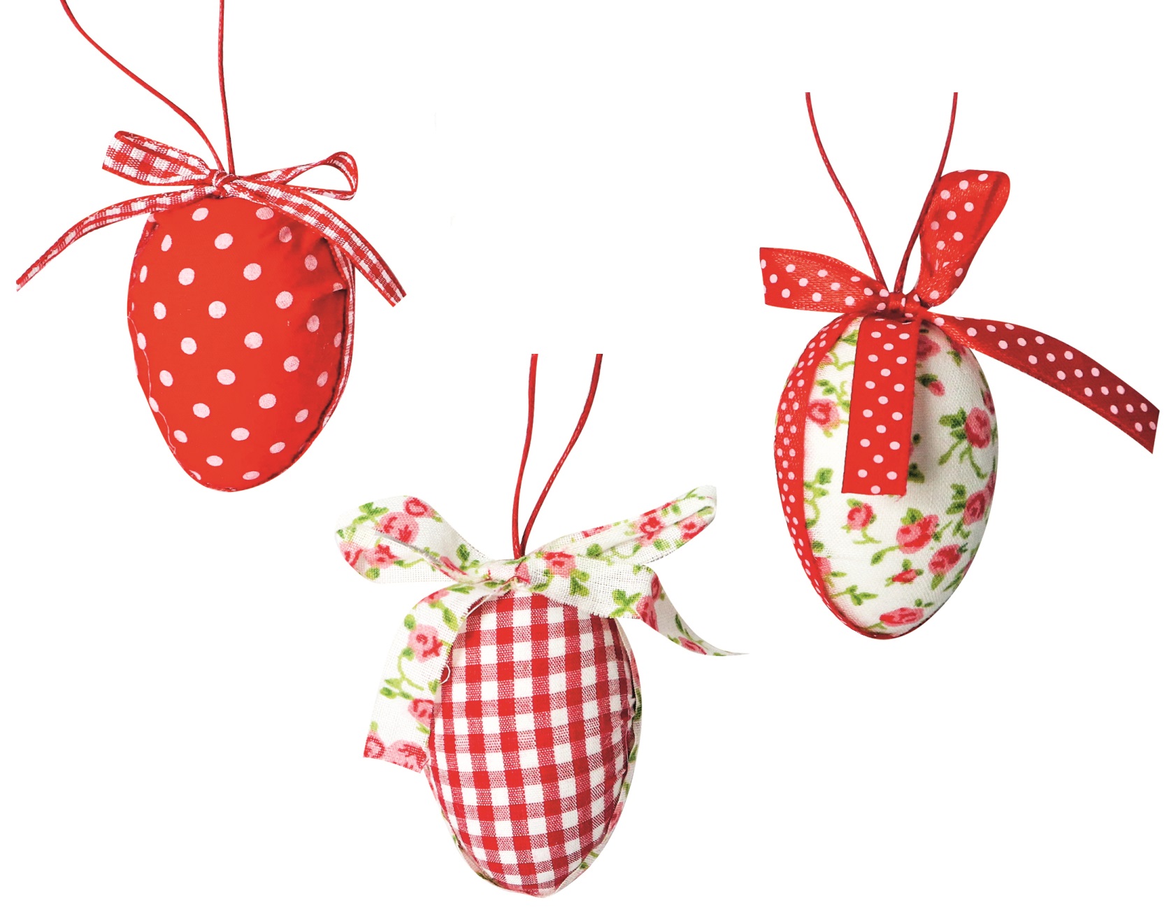 Fotografie Vajíčko látkové na zavěšení 5 cm 8681