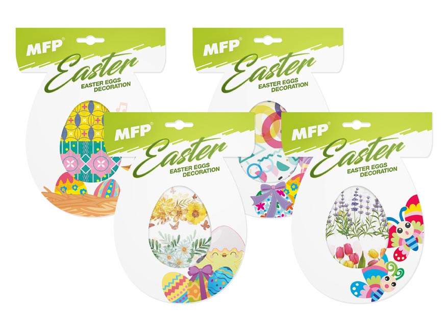 Fotografie Velikonoční obtisk na vajíčka 1004 košilky mix motivů 2221740