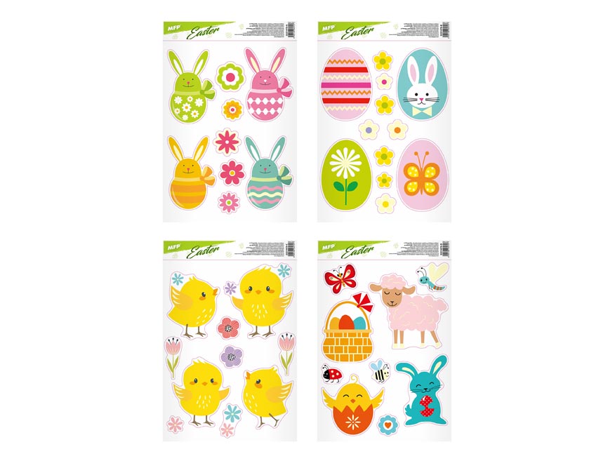 Fotografie okenní fólie velikonoční VE010 20x30cm 2221475