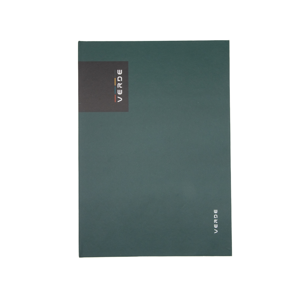 Záznamní kniha A4 VERDE zelená 7-130