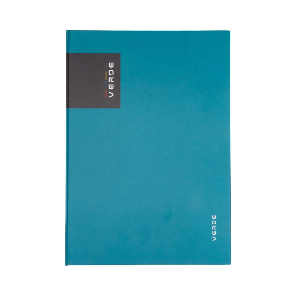 Záznamní kniha A4 VERDE milano 7-133