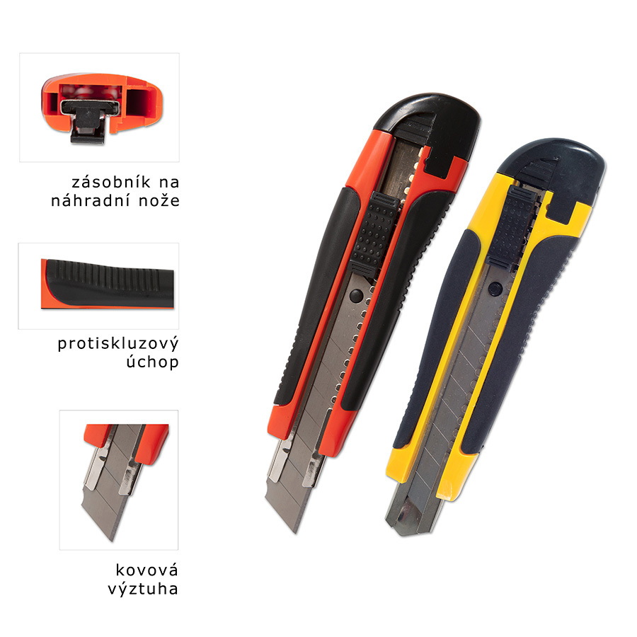 Fotografie Odlamovací nůž CONCORDE velký, kovová vodící lišta A65512